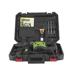 Перфоратор Procraft BH2200, 1500 Вт,0-820 об/хв, 6 Дж, кейс