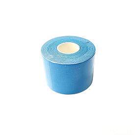 Кінезіотейп 5 м х 5 см Kinesiology Tape синій