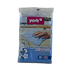 Ганчірка для дому універсальна 8+2 York YOR-81222