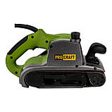 Стрічкова шлифмашина Procraft PBS1950, 1950 Вт, 480 м/хв, стрічка 610/100 мм, фото 4