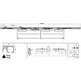 Розсувна система Koblenz 1760/2 500 CS 2ABS, фото 6