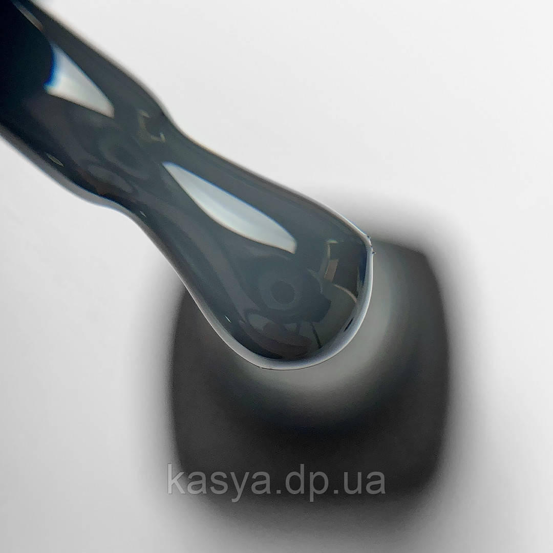 Гель лак Baby Moon Midnight Gel polish №09, 6 мл темно-сірий, фото 1