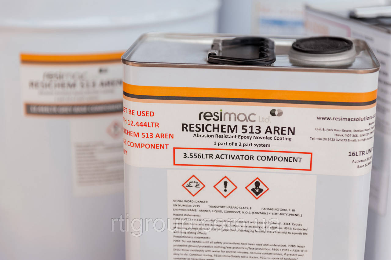 Хімічно стійке покриття Resimac RP 513 Resichem AREN, фото 1