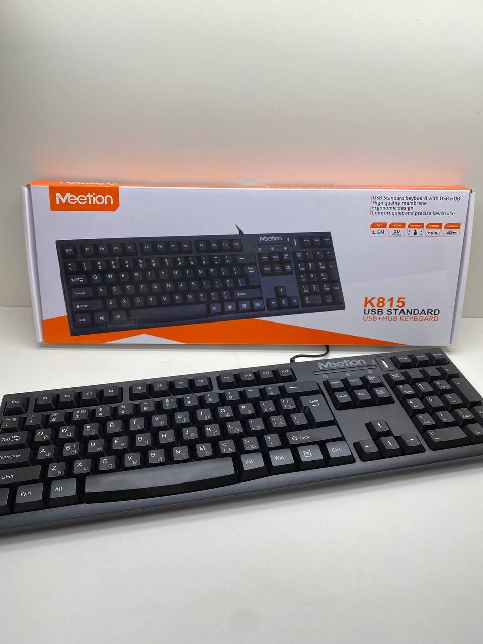 Клавіатура Meetion MT-K815 провідна(Ch)