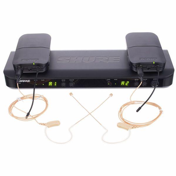 Мікрофонна радіосистема Shure BLX188/MX53 Combo