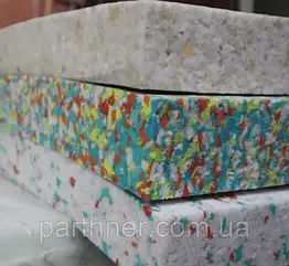 Поролон меблевий вторинного спінювання ВВ 50 (20мм*1.6м*2.0м)