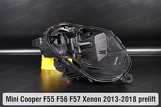 Корпус фари Mini Cooper Hatch Cabrio F55 F56 F57 Xenon (2013-2018) дорест правий