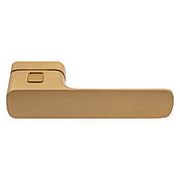 Дверна ручка на розетці M&T Minimal2.0 147896 Right TIN-A титан/латунь матова, в комплекті з WC