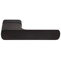 Дверна ручка на розетці M&T Minimal2.0 147803 Lef TIN-K титан/чорний матовий, в комплекті з WC