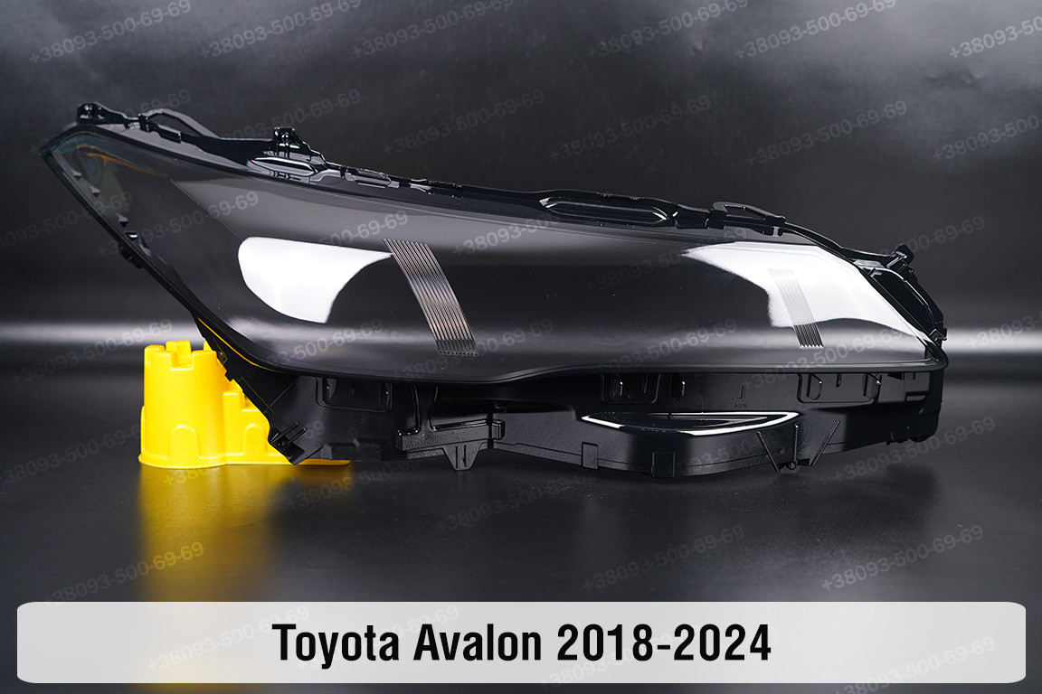 Скло фари Toyota Avalon (2018-2024) праве