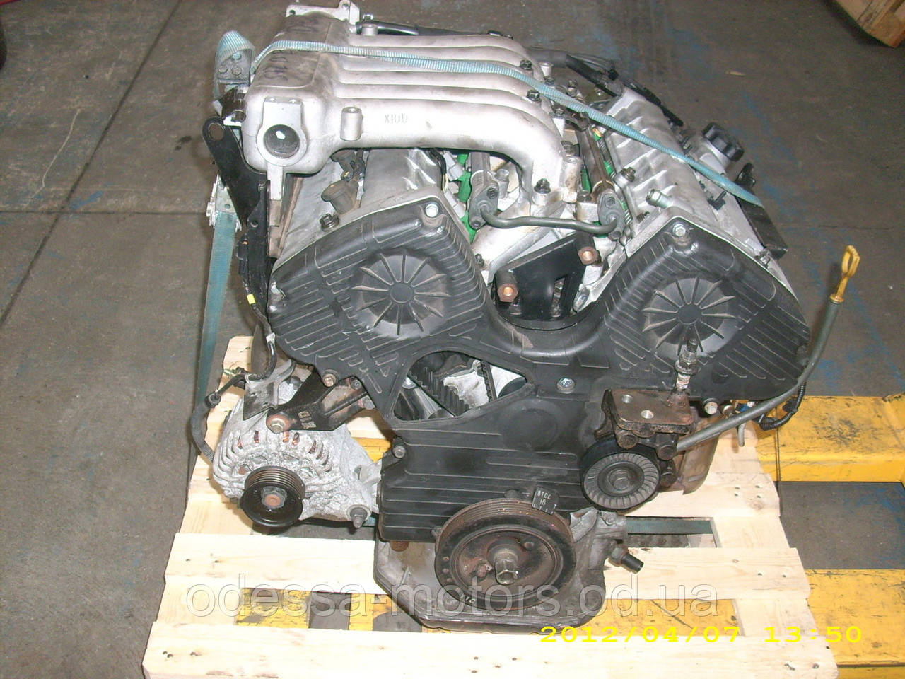 Двигун Kia Cadenza 2.7, 2010-today тип мотора G6BA, фото 1