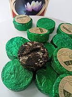 Чай Пуер витриманий ШУ "Гурман" з лотосом 250 гр