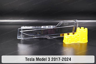 Скло протитуманної фари Tesla Model 3 (2017-2024) ліве