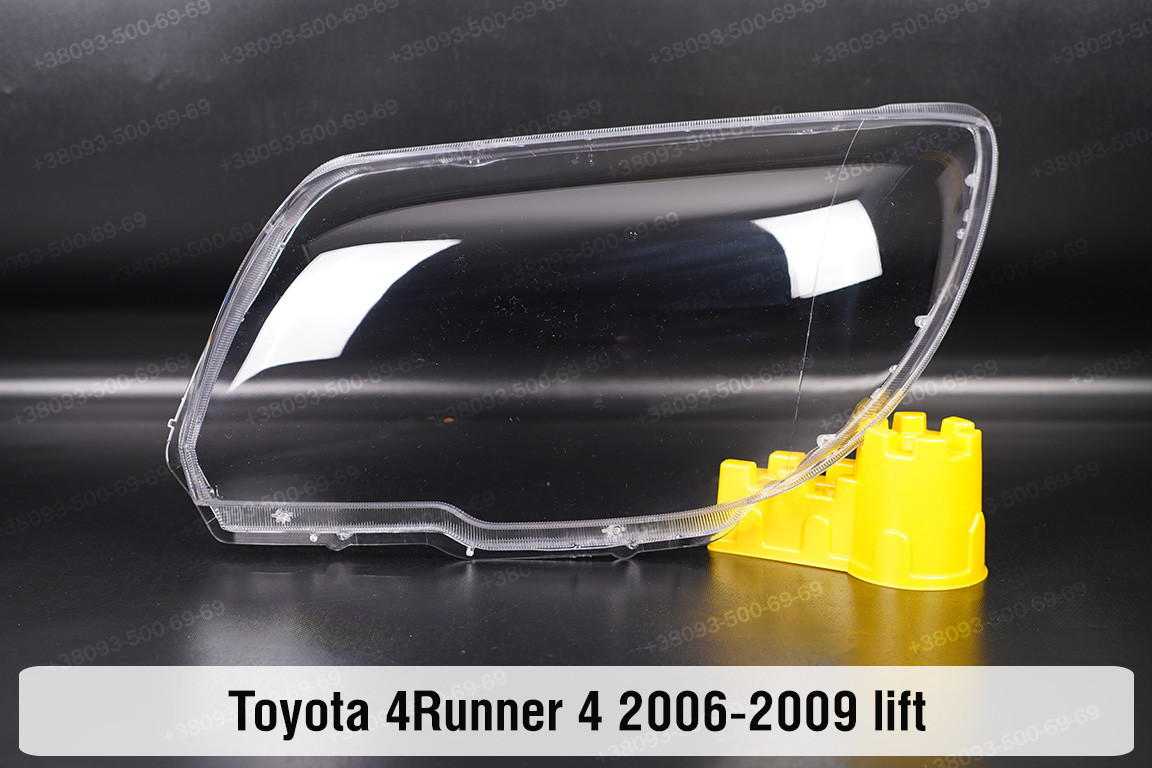 Скло фари Toyota 4Runner 4 (2006-2009) рест ліве