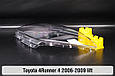 Скло фари Toyota 4Runner 4 (2006-2009) рест ліве, фото 8