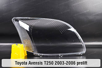 Скло фари Toyota Avensis T250 (2003-2006) дорест праве