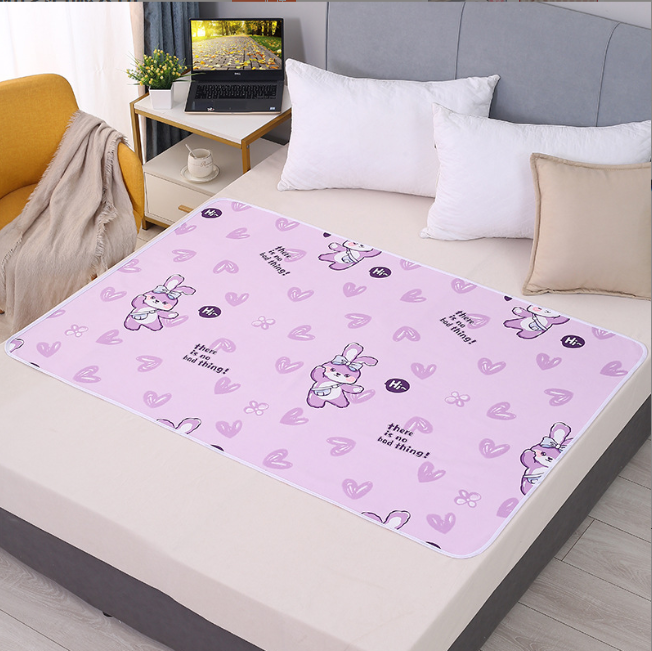 Багаторазова непромокаюча пелюшка 120*70 см (90001), фото 1