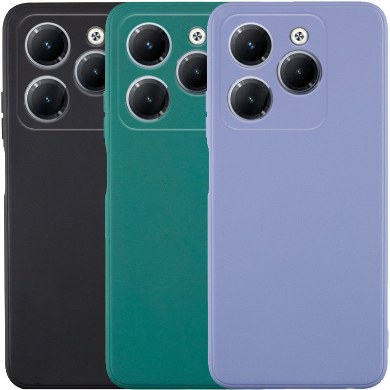 Силіконовий чохол Candy Full Camera для Infinix Hot 40i