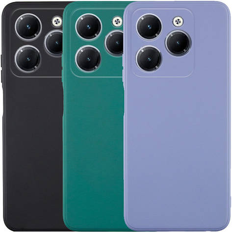 Силіконовий чохол Candy Full Camera для Infinix Hot 40i, фото 1