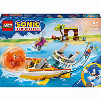 Конструктор LEGO 76997 Sonic The Hedgehog Човен із "Пригод Тейлза"