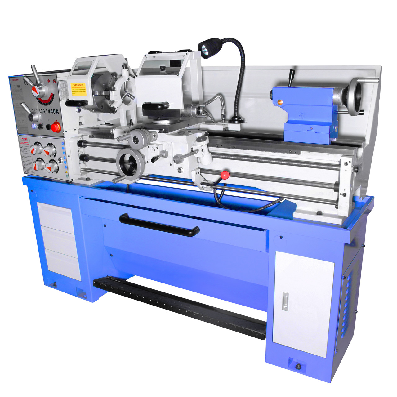 Токарний верстат по металу CA1440A 2.0 кВт, металообробний настільний токарно-гвинторізний верстат (К2)
