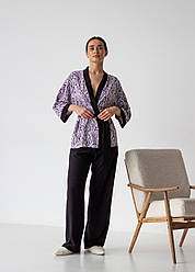 Комплект кімоно+штани 0345/344 Barwa garments