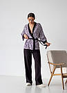 Комплект кімоно+штани 0345/344 Barwa garments, фото 7
