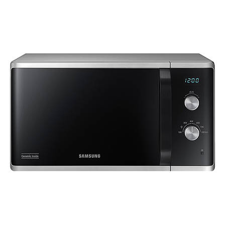 Мікрохвильова піч Samsung MS23K3614AS/UA 800 Вт 23 л Сріблястий/ Чорний, фото 1