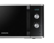Мікрохвильова піч Samsung MS23K3614AS/UA 800 Вт 23 л Сріблястий/ Чорний, фото 6