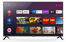 Телевізор LED ERGO 43" 43GUS6500 Smart TV Чорний, фото 3
