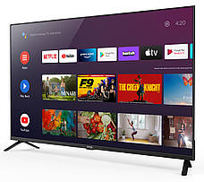 Телевізор LED ERGO 43" 43GUS6500 Smart TV Чорний, фото 4