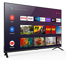 Телевізор LED ERGO 43" 43GUS6500 Smart TV Чорний, фото 5