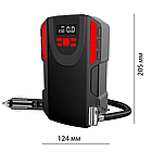 Автомобільний компресор для підкачування шин 12В + ліхтарик / Насос для автомобіля / Автокомпресор, фото 8