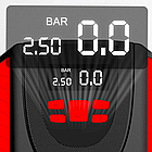 Автомобільний компресор для підкачування шин 12В + ліхтарик / Насос для автомобіля / Автокомпресор, фото 3