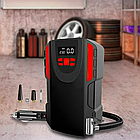 Автомобільний компресор для підкачування шин 12В + ліхтарик / Насос для автомобіля / Автокомпресор, фото 5
