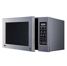 Мікрохвильова піч LG MS-2044V 700 Вт 20 л Нержавіюча сталь/ Чорний, фото 4