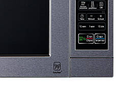 Мікрохвильова піч LG MS-2044V 700 Вт 20 л Нержавіюча сталь/ Чорний, фото 6