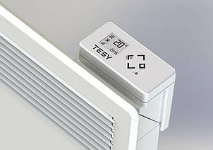 Конвектор (обігрівач) електричний TESY CN 051 150 EI CLOUD W 1500 Вт Білий, фото 3