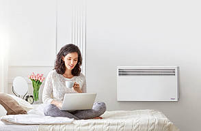 Конвектор (обігрівач) електричний TESY CN 051 150 EI CLOUD W 1500 Вт Білий, фото 4