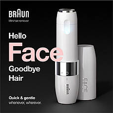 Електрична бритва BRAUN FS1000 Face Білий, фото 6