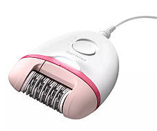 Епілятор Philips Satinelle Essential BRE255/00 Білий/ Рожевий, фото 3