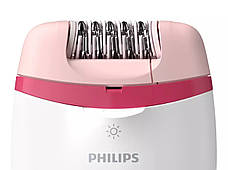 Епілятор Philips Satinelle Essential BRE255/00 Білий/ Рожевий, фото 5