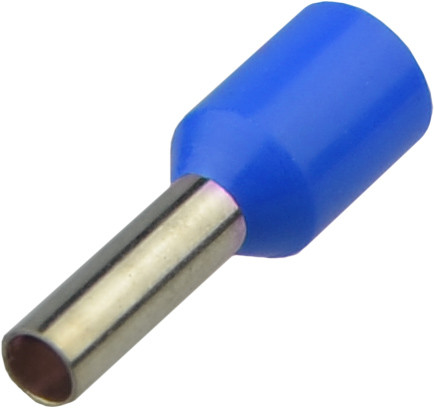 Наконечники трубчасті НТ 1,0-08 сині (100шт), фото 1