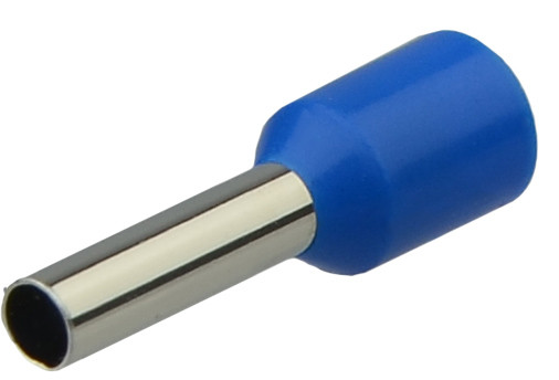 Наконечники трубчасті НТ 1,5-08 сині (100шт), фото 1