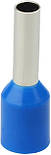 Наконечники трубчасті НТ 1,5-08 сині (100шт), фото 2