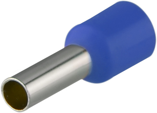 Наконечники трубчасті НТ 4,0-09 сині (100шт), фото 1