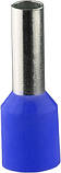 Наконечники трубчасті НТ 4,0-09 сині (100шт), фото 2