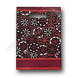 Пакети поліетиленові із вирубною ручкою розмір 25х35 "Мозайка" Леомі 50 шт/уп., фото 2