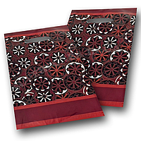 Пакети поліетиленові із вирубною ручкою розмір 25х35 "Мозайка" Леомі 50 шт/уп.