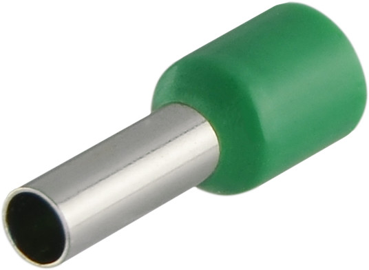 Наконечники трубчасті НТ 4,0-09 зелені (100шт), фото 1